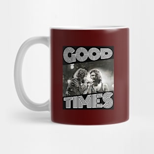 Retro Oz Rock - Jimmy & Michael - GOOD TIMES Mug